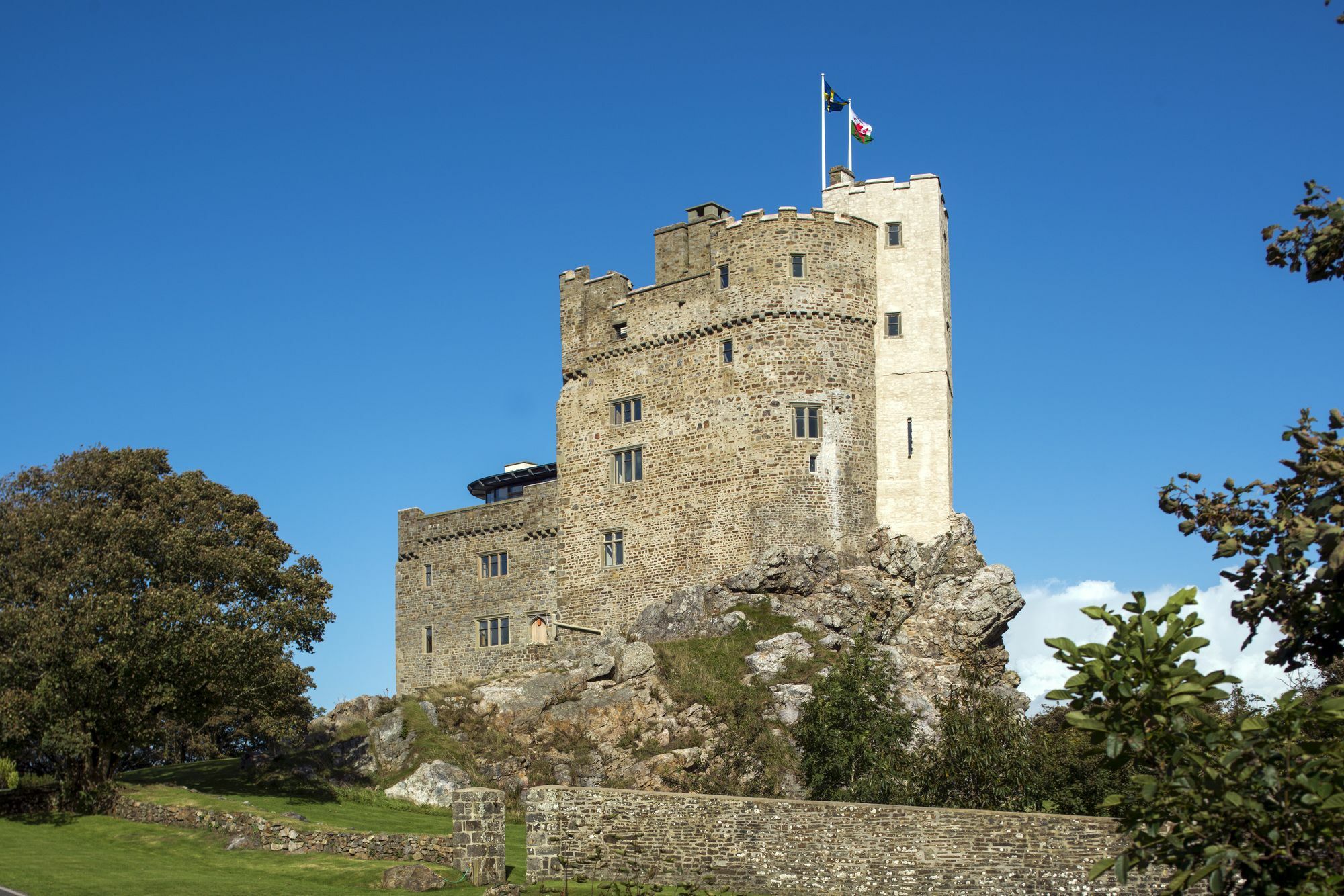 Отель Roch Castle Экстерьер фото